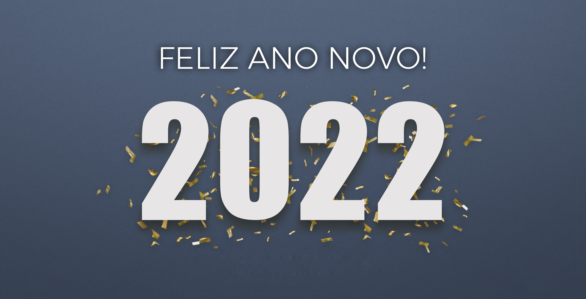 FELIZ ANO NOVO